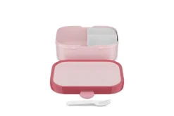 Mepal Caja almuerzo Campus Rosa Cool ·* Cajas De Almuerzo Infantil·Con Compartimentos