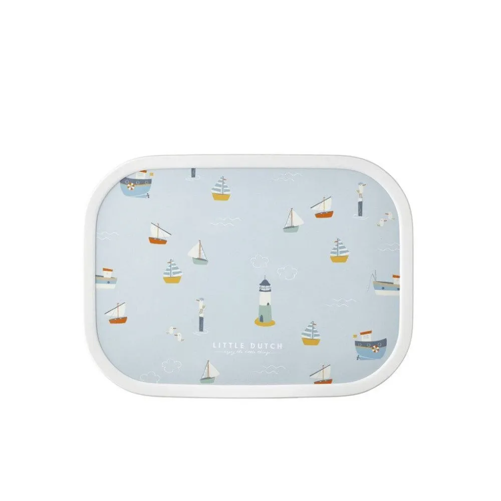 Mepal Caja almuerzo Campus Sailors Bay ·* Cajas De Almuerzo Infantil·Con Compartimentos