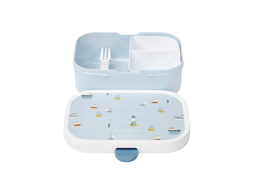 Mepal Caja almuerzo Campus Sailors Bay ·* Cajas De Almuerzo Infantil·Con Compartimentos