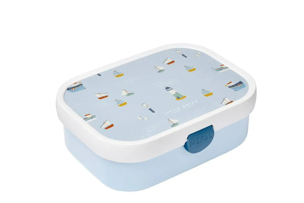 Mepal Caja almuerzo Campus Sailors Bay ·* Cajas De Almuerzo Infantil·Con Compartimentos