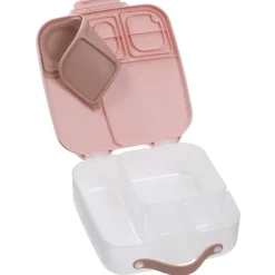 b.box Caja almuerzo con gel refrigerante Blush Crush ·* Cajas De Almuerzo Infantil·Sin Compartimentos
