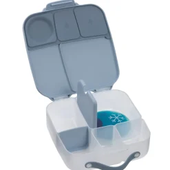 b.box Caja almuerzo con gel refrigerante Chill Out ·* Cajas De Almuerzo Infantil·Sin Compartimentos