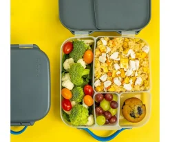 b.box Caja almuerzo con gel refrigerante Chill Out ·* Cajas De Almuerzo Infantil·Sin Compartimentos