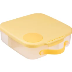 b.box Caja almuerzo con gel refrigerante Lemon Twist ·* Cajas De Almuerzo Infantil·Sin Compartimentos