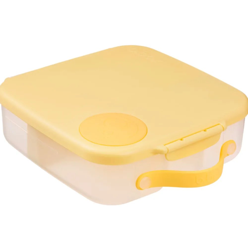 b.box Caja almuerzo con gel refrigerante Lemon Twist ·* Cajas De Almuerzo Infantil·Sin Compartimentos