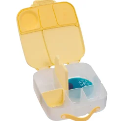 b.box Caja almuerzo con gel refrigerante Lemon Twist ·* Cajas De Almuerzo Infantil·Sin Compartimentos