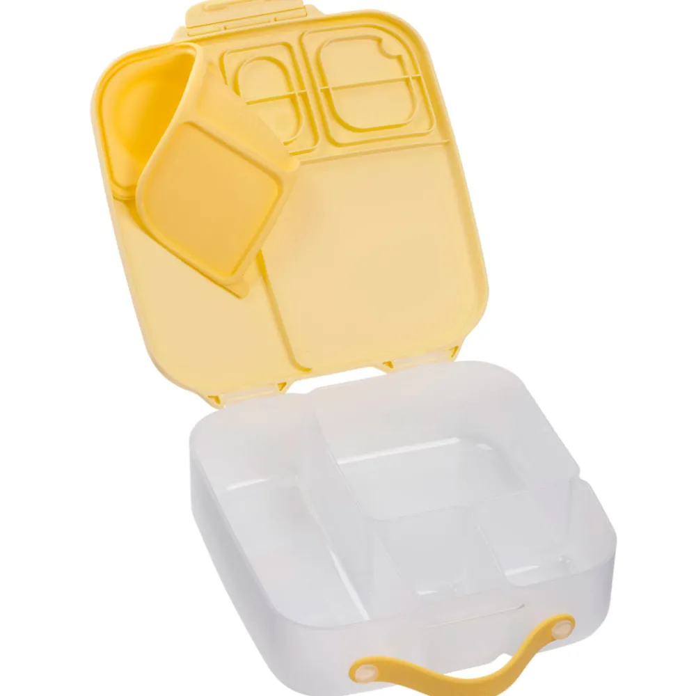 b.box Caja almuerzo con gel refrigerante Lemon Twist ·* Cajas De Almuerzo Infantil·Sin Compartimentos