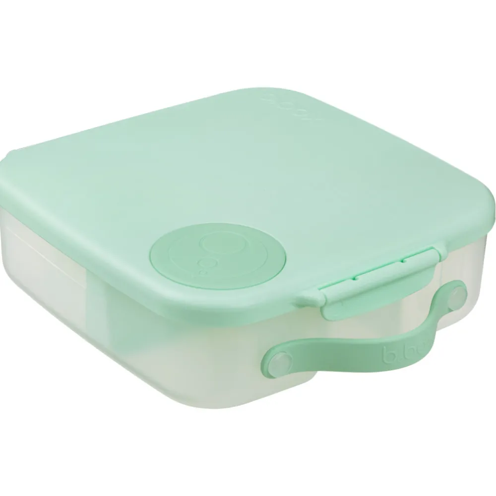 b.box Caja almuerzo con gel refrigerante Spearmint ·* Cajas De Almuerzo Infantil·Sin Compartimentos
