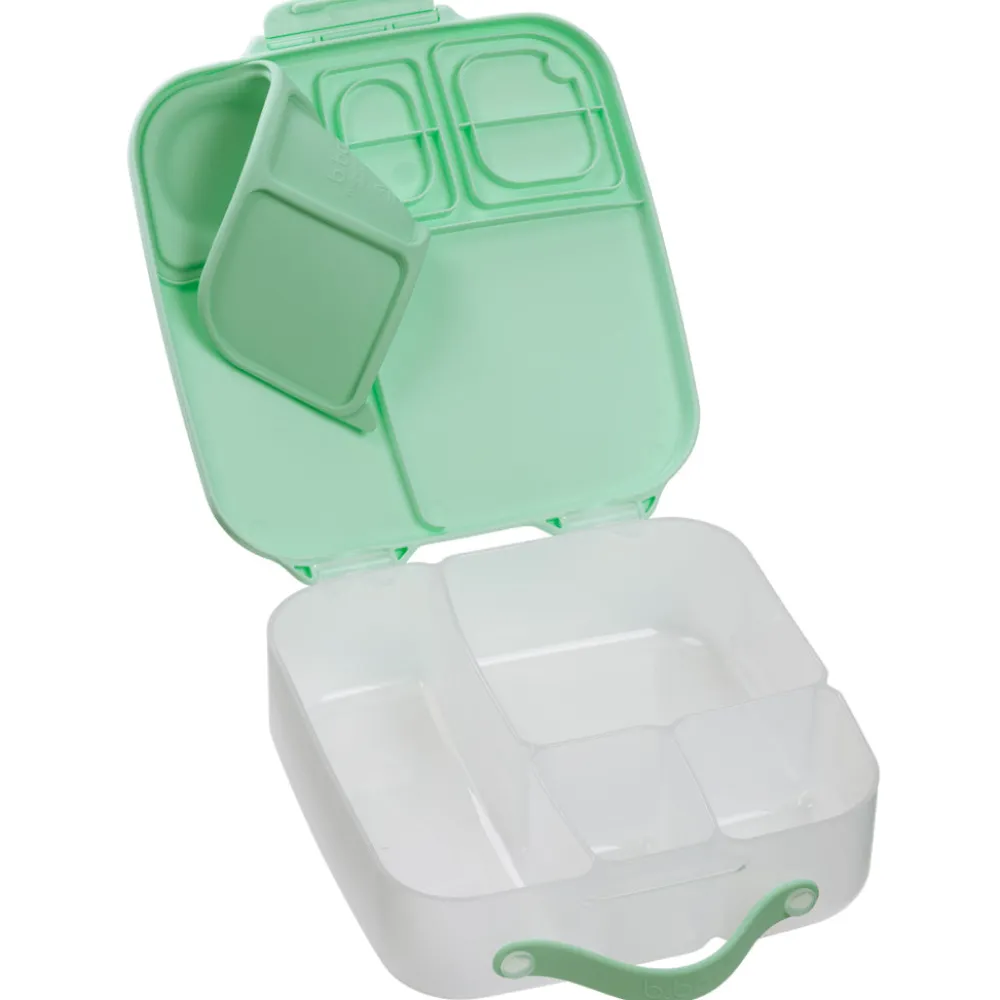 b.box Caja almuerzo con gel refrigerante Spearmint ·* Cajas De Almuerzo Infantil·Sin Compartimentos
