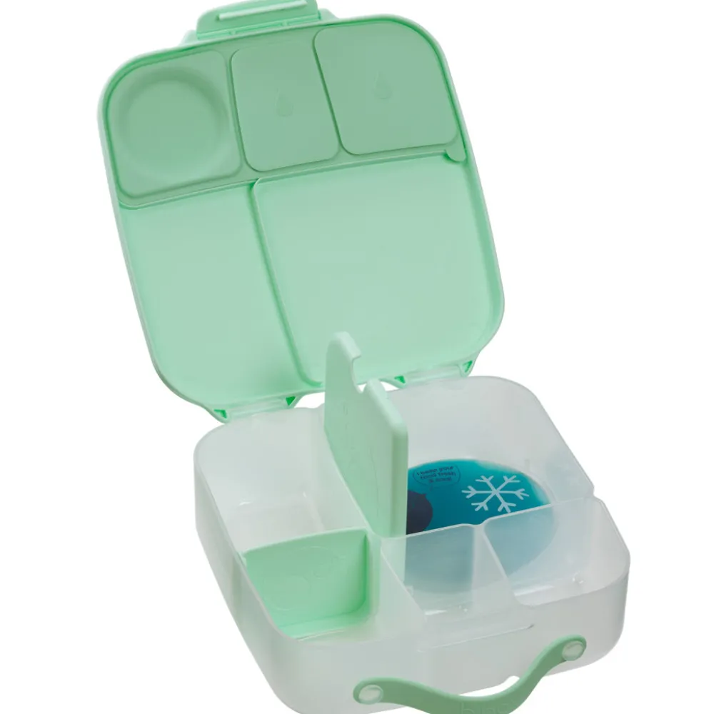b.box Caja almuerzo con gel refrigerante Spearmint ·* Cajas De Almuerzo Infantil·Sin Compartimentos