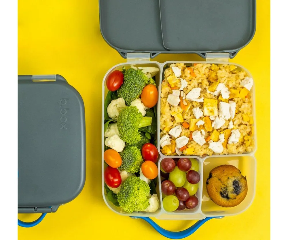 b.box Caja almuerzo con gel refrigerante Spearmint ·* Cajas De Almuerzo Infantil·Sin Compartimentos