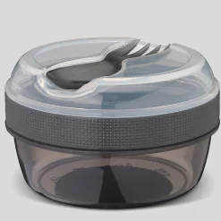 Carl Oscar Caja Almuerzo con Tapa Refrigerante N'ice Cup Grey ·* Cajas De Almuerzo Infantil·Con Compartimentos|Cajas De Almuerzo Infantil·Tuppers Fresquitos