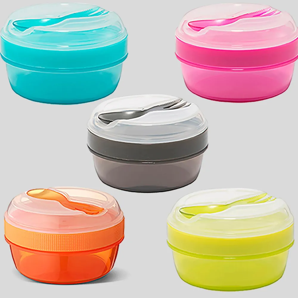 Carl Oscar Caja Almuerzo con Tapa Refrigerante N'ice Cup Grey ·* Cajas De Almuerzo Infantil·Con Compartimentos|Cajas De Almuerzo Infantil·Tuppers Fresquitos