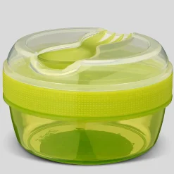 Carl Oscar Caja Almuerzo con Tapa Refrigerante N'ice Cup Lima ·* Cajas De Almuerzo Infantil·Tuppers Fresquitos|Cajas De Almuerzo Infantil·Con Compartimentos