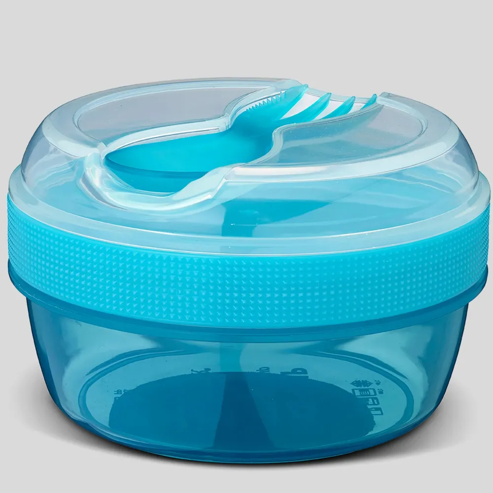 Carl Oscar Caja Almuerzo con Tapa Refrigerante N'ice Cup Turquesa ·* Cajas De Almuerzo Infantil·Tuppers Fresquitos|Cajas De Almuerzo Infantil·Con Compartimentos