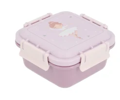 Tutete Caja Almuerzo Grande Ballet* Cajas De Almuerzo Infantil·Sin Compartimentos