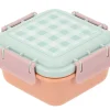 Tutete Caja Almuerzo Grande Big Stripes Apricot* Cajas De Almuerzo Infantil·Sin Compartimentos