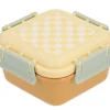 Tutete Caja Almuerzo Grande Big Stripes Yellow Chess* Cajas De Almuerzo Infantil·Sin Compartimentos
