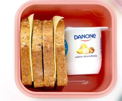 Tutete Caja Almuerzo Grande Fruits* Cajas De Almuerzo Infantil·Sin Compartimentos