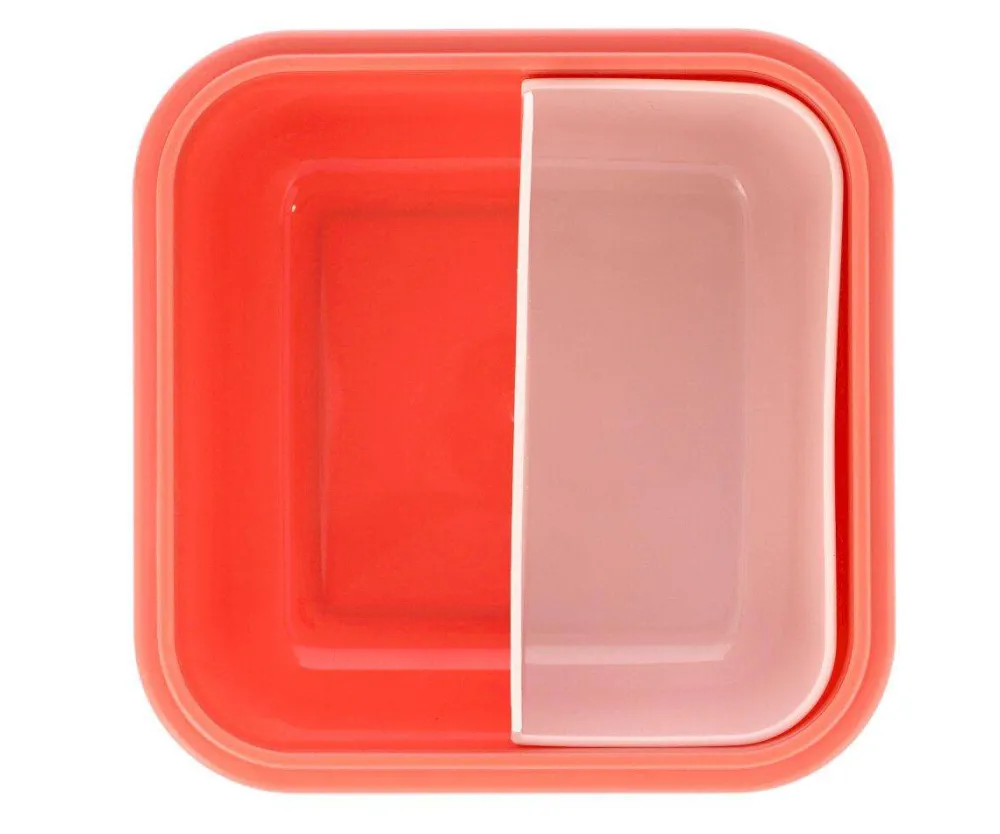 Tutete Caja Almuerzo Grande Little Garden* Cajas De Almuerzo Infantil·Sin Compartimentos
