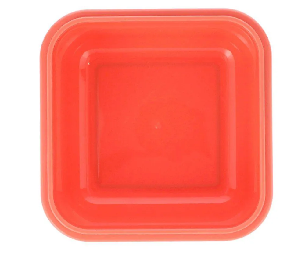Tutete Caja Almuerzo Grande Little Garden* Cajas De Almuerzo Infantil·Sin Compartimentos