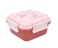 Tutete Caja Almuerzo Grande Sweet Deer* Cajas De Almuerzo Infantil·Sin Compartimentos