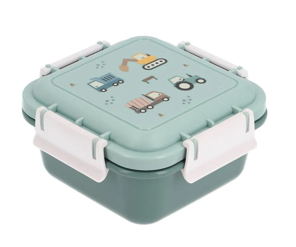 Tutete Caja Almuerzo Grande Trucks* Cajas De Almuerzo Infantil·Sin Compartimentos