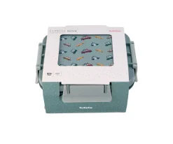 Tutete Caja Almuerzo Grande Vintage Cars* Cajas De Almuerzo Infantil·Sin Compartimentos