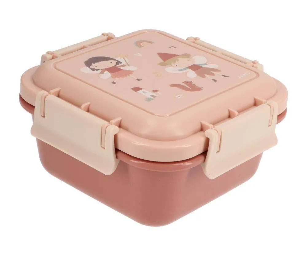 Tutete Caja Almuerzo Grande Wild Fairies* Cajas De Almuerzo Infantil·Sin Compartimentos