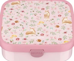 Mepal Caja Bento Campus Fairy Garden ·* Cajas De Almuerzo Infantil·Con Compartimentos