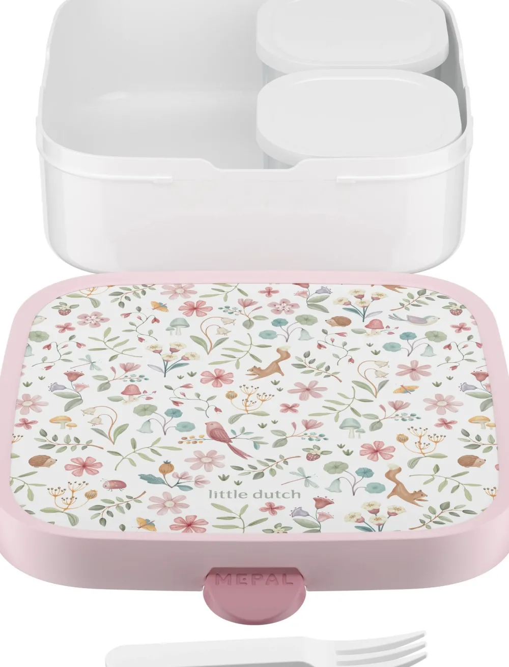 Mepal Caja Bento Campus Fairy Wonders ·* Cajas De Almuerzo Infantil·Con Compartimentos