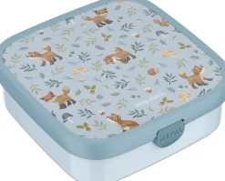 Mepal Caja Bento Campus Forest Friends ·* Cajas De Almuerzo Infantil·Con Compartimentos