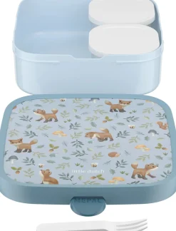 Mepal Caja Bento Campus Forest Friends ·* Cajas De Almuerzo Infantil·Con Compartimentos