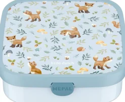 Mepal Caja Bento Campus Forest Friends ·* Cajas De Almuerzo Infantil·Con Compartimentos