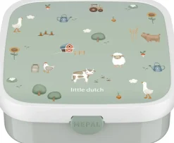 Mepal Caja Bento Campus Pequeña Granja ·* Cajas De Almuerzo Infantil·Con Compartimentos