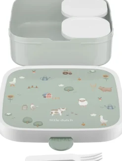 Mepal Caja Bento Campus Pequeña Granja ·* Cajas De Almuerzo Infantil·Con Compartimentos