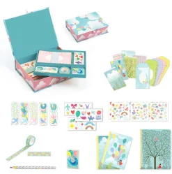 Djeco Caja Charlotte · Lovely Paper*Niños Kit De Manualidades