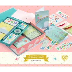 Djeco Caja Charlotte · Lovely Paper*Niños Kit De Manualidades