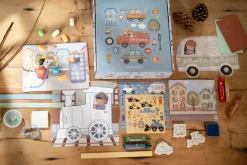 Little Dutch Caja creatividad XL Jim ·*Niños Juegos De Viaje
