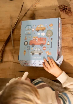 Little Dutch Caja creatividad XL Jim ·*Niños Juegos De Viaje