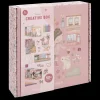 Little Dutch Caja creatividad XL Rosa ·*Niños Juegos De Viaje