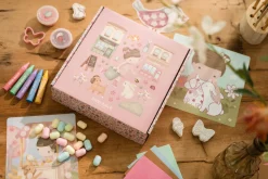 Little Dutch Caja creatividad XL Rosa ·*Niños Juegos De Viaje
