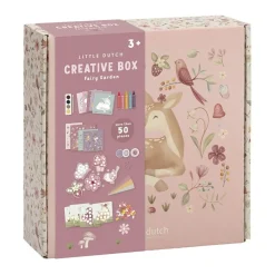 Little Dutch Caja de creatividad Fairy Garden ·*Niños Juegos De Viaje
