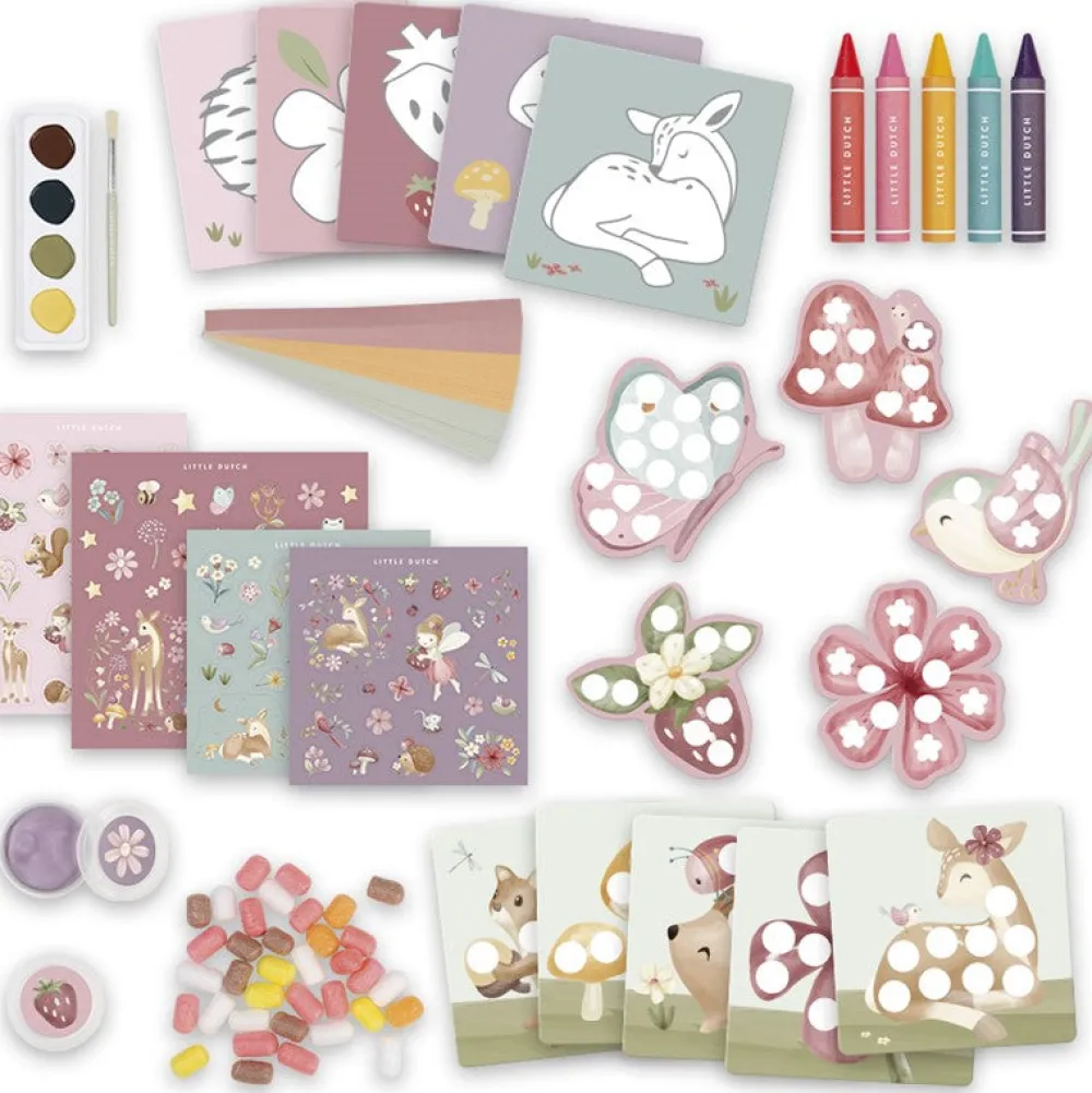 Little Dutch Caja de creatividad Fairy Garden ·*Niños Juegos De Viaje