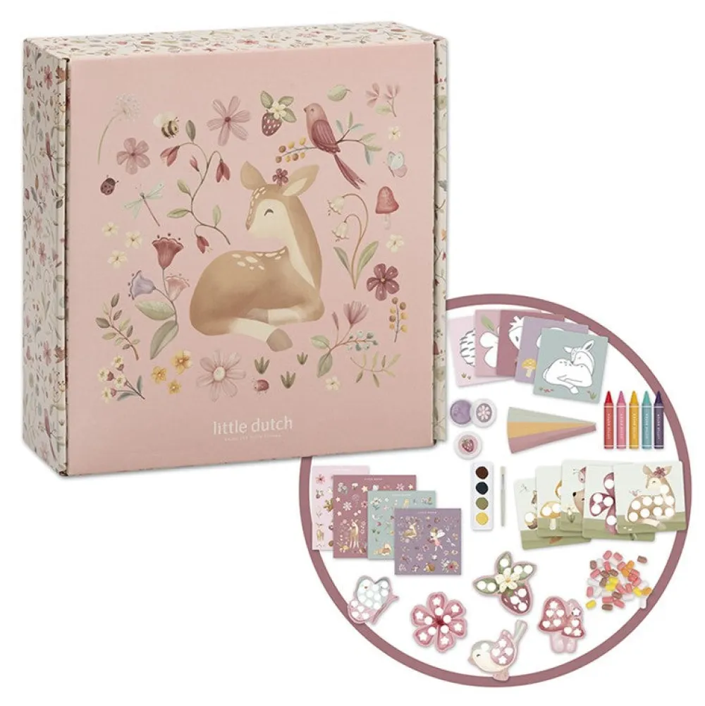 Little Dutch Caja de creatividad Fairy Garden ·*Niños Juegos De Viaje