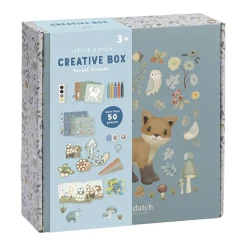 Little Dutch Caja de creatividad Forest Friends ·*Niños Juegos De Viaje
