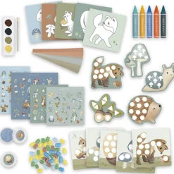 Little Dutch Caja de creatividad Forest Friends ·*Niños Juegos De Viaje