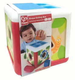 Hape Caja de Formas ·*Niños Juguetes Waldorf|Juguetes Montessori