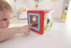 Hape Caja de Formas ·*Niños Juguetes Waldorf|Juguetes Montessori
