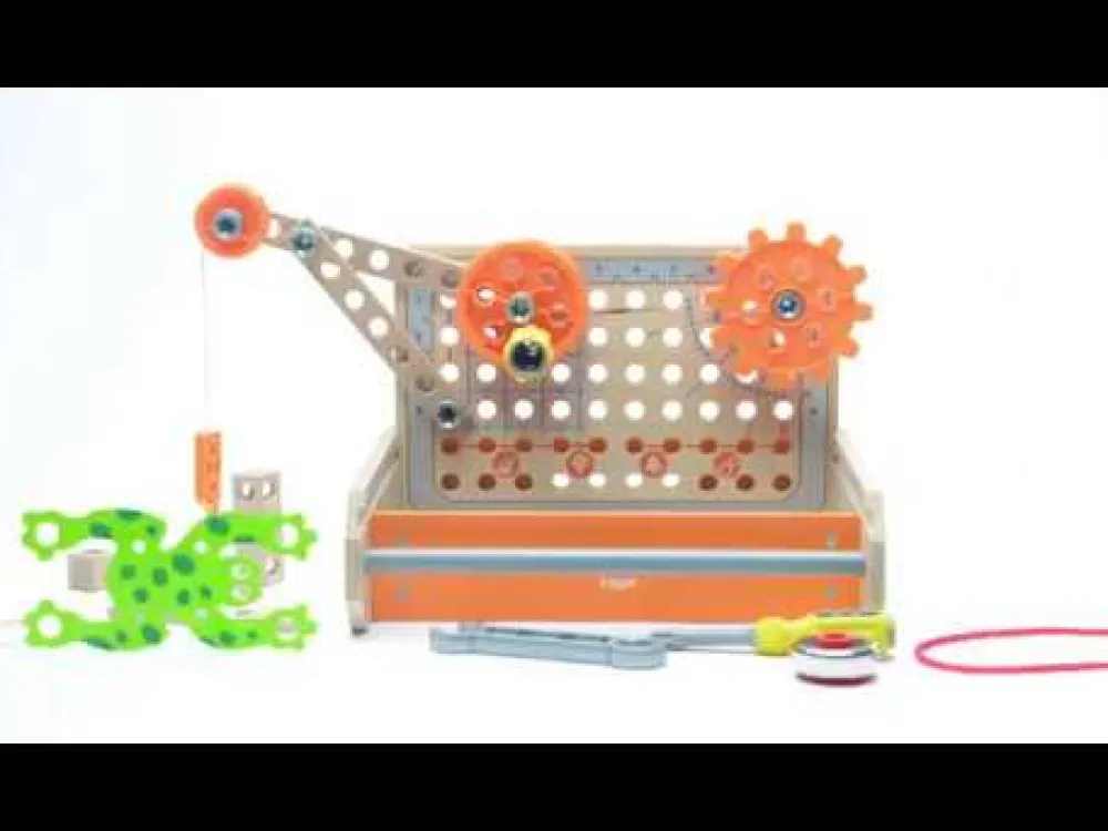 Hape Caja de Herramientas para Experimentos Científicos ·*Niños Herramientas De Juguete|Banco De Herramientas De Juguete